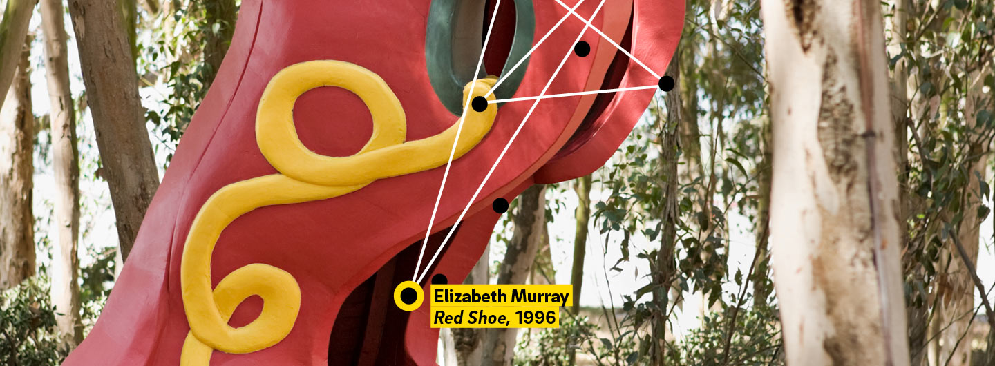 Elizabeth Murray Red Shoe non logo